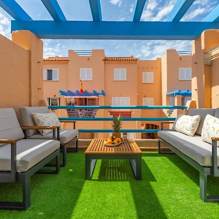 Beachfront, Pool, Terrace, Garage & Fibre Internet タリファ エクステリア 写真