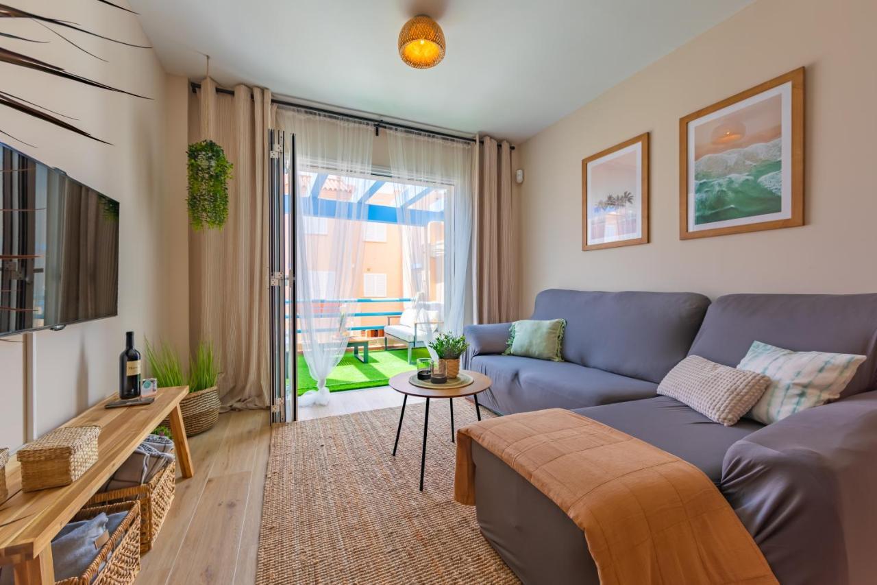Beachfront, Pool, Terrace, Garage & Fibre Internet タリファ エクステリア 写真
