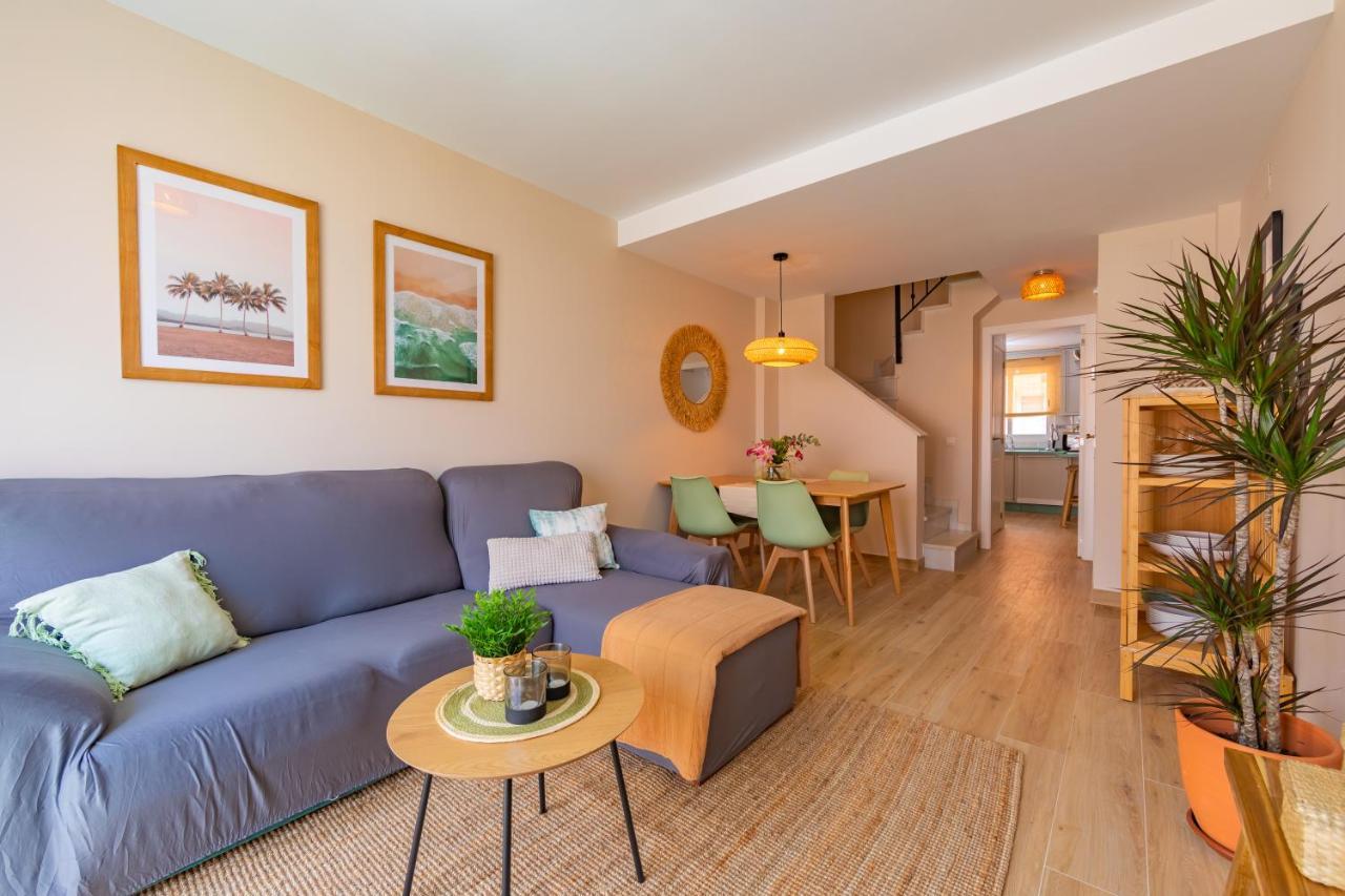 Beachfront, Pool, Terrace, Garage & Fibre Internet タリファ エクステリア 写真