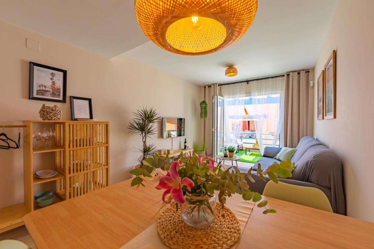 Beachfront, Pool, Terrace, Garage & Fibre Internet タリファ エクステリア 写真