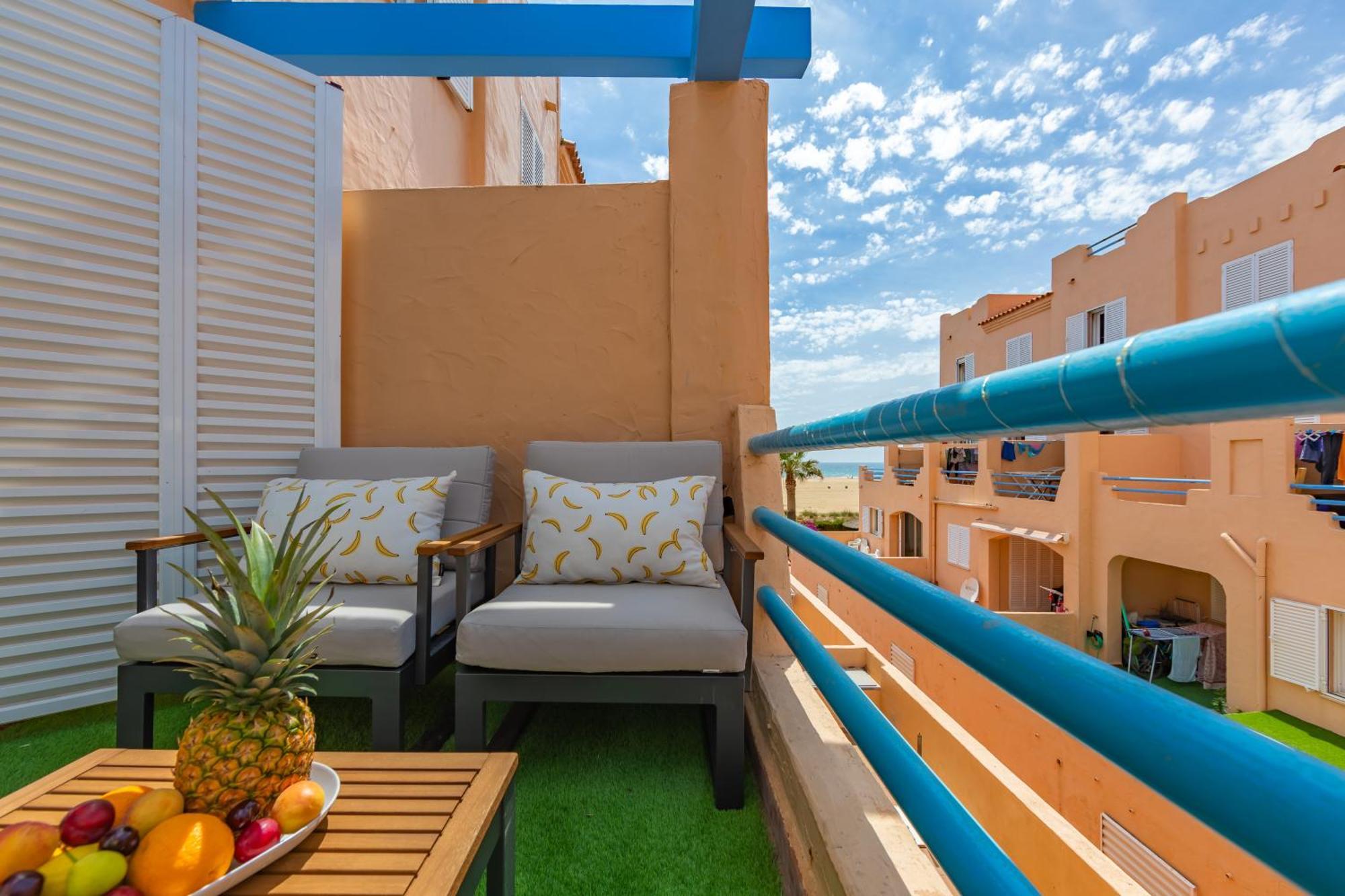 Beachfront, Pool, Terrace, Garage & Fibre Internet タリファ エクステリア 写真
